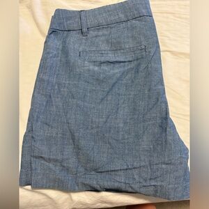 Jcrew chambray 5inch short